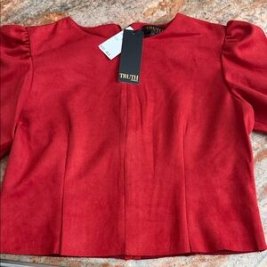 Truth Women's Bold Red Blouse